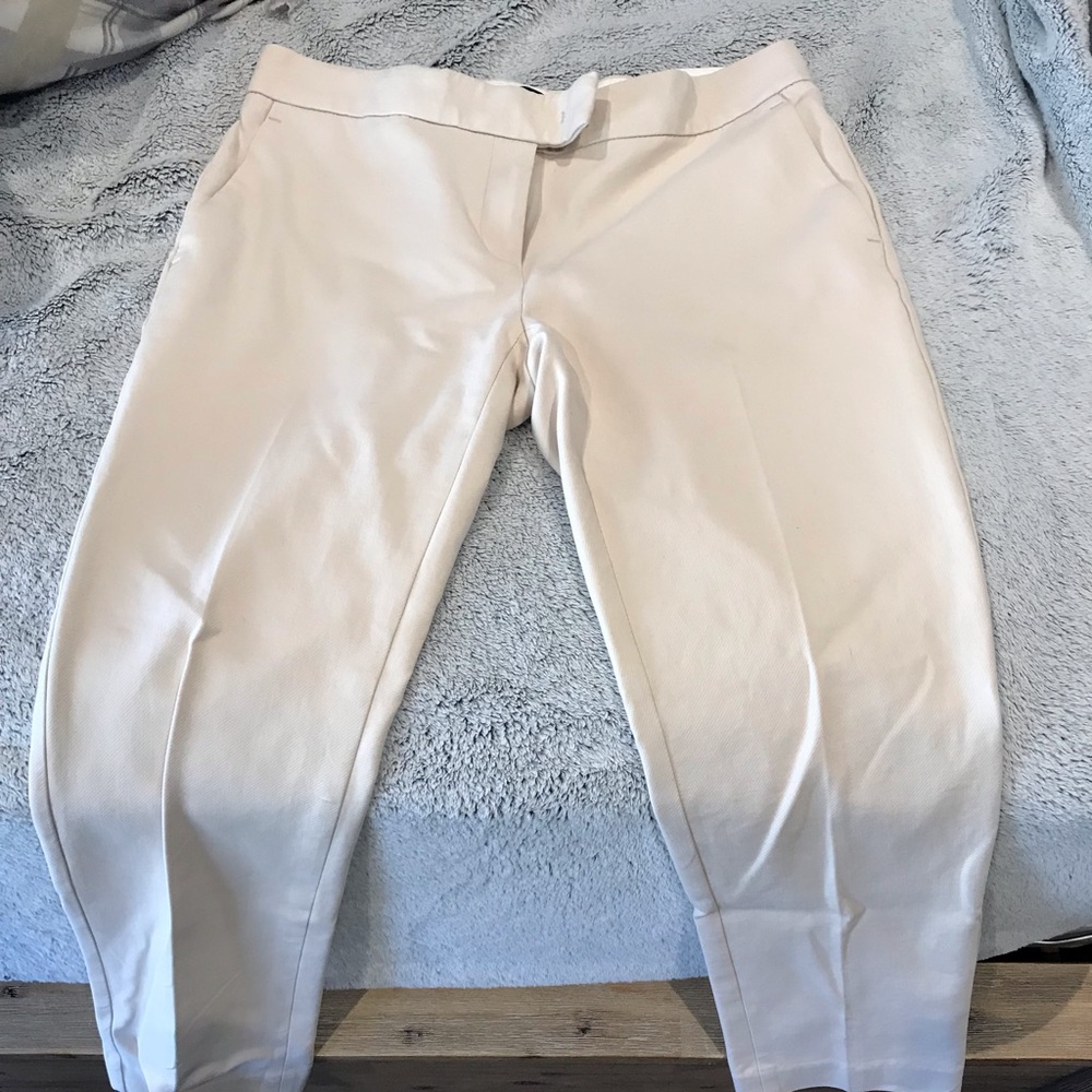 Beige women’s work pant